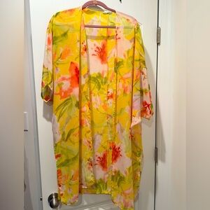 Fashion Nova - Floral Kimono Cardigan💛